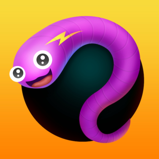 Worm.io - Snake & Worm IO Game app icon