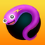 Worm.io - Snake & Worm IO Game icon