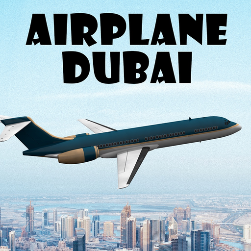 Airplane Dubai app icon