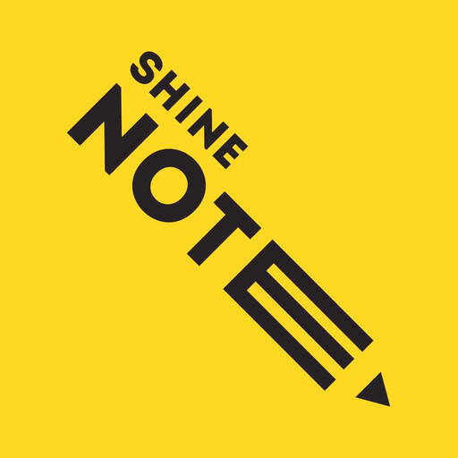 ShineNote-极简主义待办记事，真正意义上的移动数字便签，简约纯粹 app icon