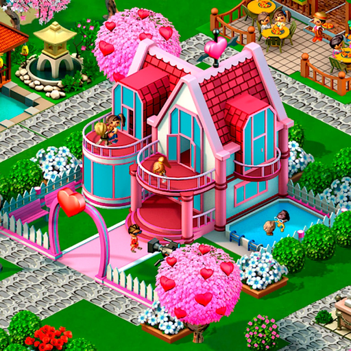 SuperCity: My Town Life Sim app icon