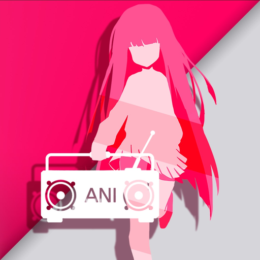 Anio - AnimeSong Radio app icon