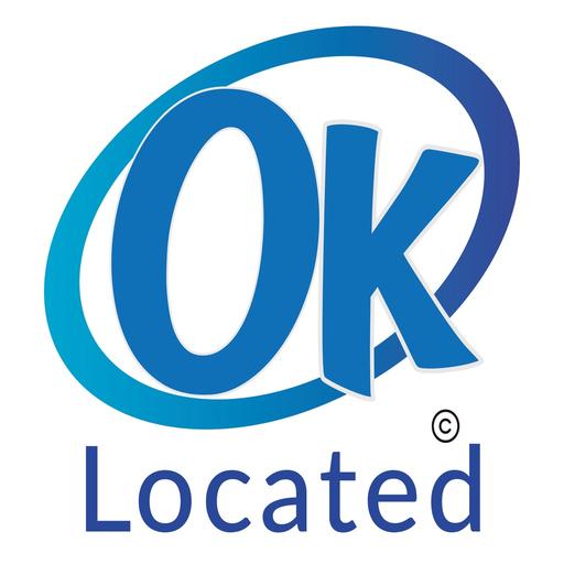 OK Located app icon