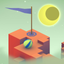 Minimalistic Golf icon