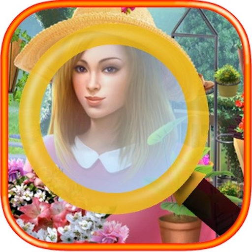 Spot Secret Garden Difference app icon