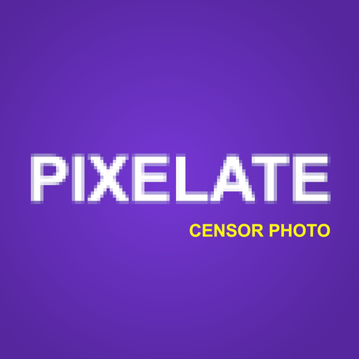 Pixelate Photos - Censor Photo app icon