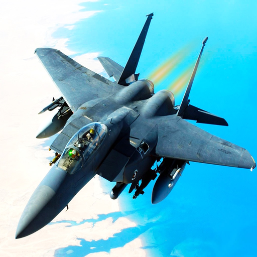Jet Fighter Deadly Sky Attack Fist WWII app icon