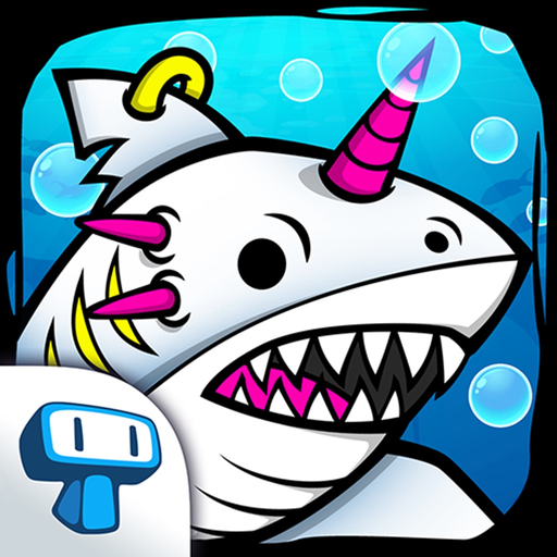 Shark Evolution - Clicker Game app icon