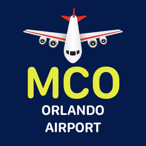 Orlando Airport Flight Info app icon
