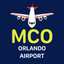 Orlando Airport Flight Info icon