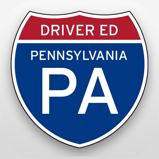 Pennsylvania DMV Test Reviewer app icon