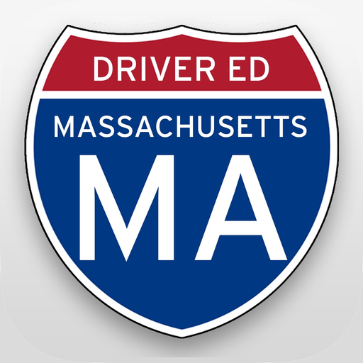 Massachusetts DMV Test Guide app icon
