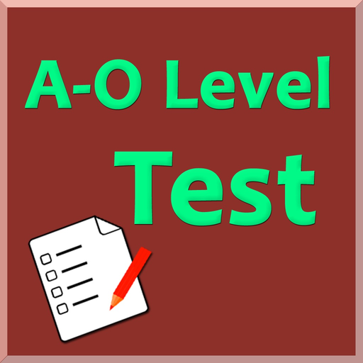 A-O level test app icon