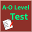 A-O level test icon
