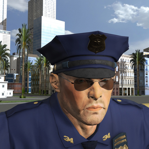 Crimopolis - Cop Simulator 3D app icon