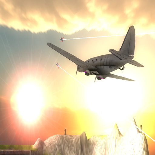 Bomber Plane Simulator 3D Airplane Game app icon