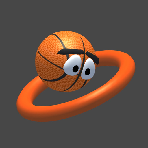 Jump Shot - Bouncing Ball Game app icon