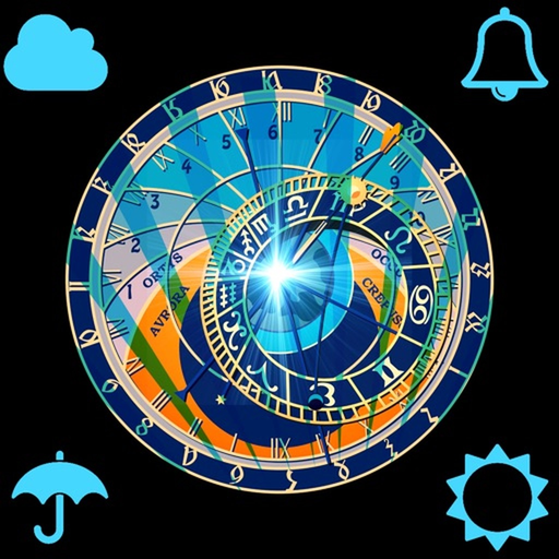 Local Forecast Clock-Portable app icon
