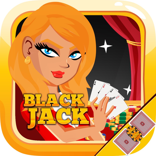 Blackjack Card Casino Bet 21 app icon