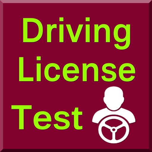 Indian Driving license test app icon