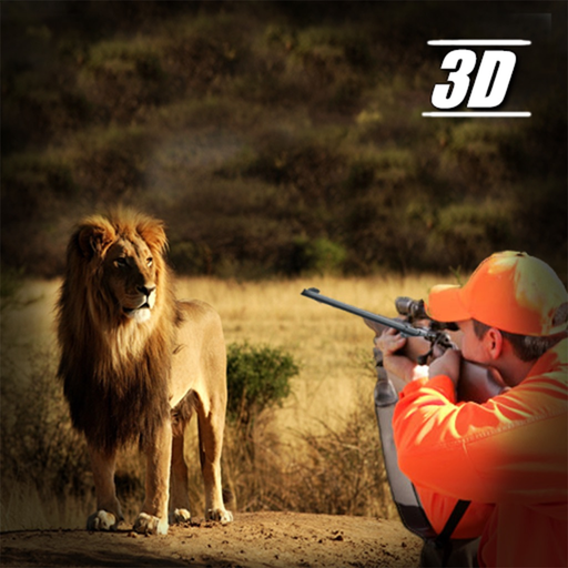 Lion Hunting Game : Best Lion Killer in Jungle with Sniper Game of 2016 app icon