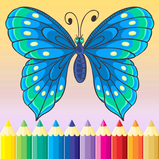 Coloring Book For Adult - All In 1 Drawing And Paint Best Colors Free Good Games HD app icon