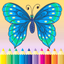 Coloring Book For Adult - All In 1 Drawing And Paint Best Colors Free Good Games HD icon