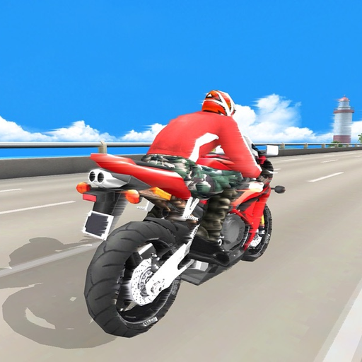 SUPER BIKE RACERS 3D for TV app icon