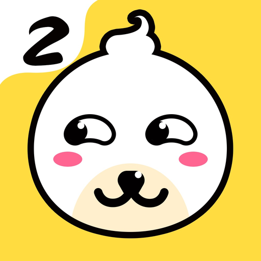 Face Sticker Cam 2 -Photo Emoji Live Effects app icon
