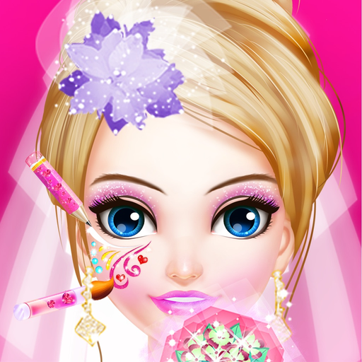 Wedding Face Painting Makeup app icon