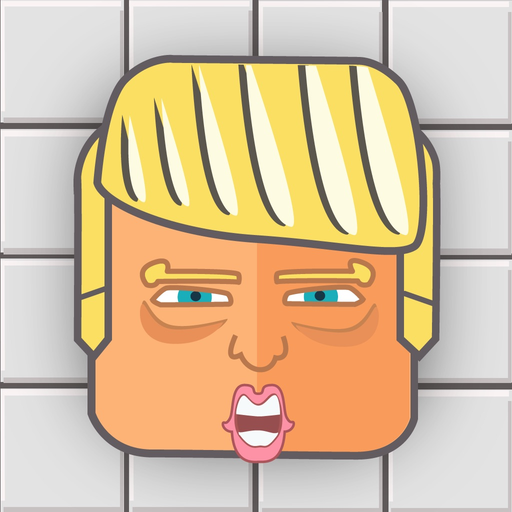 Trump's Face Wall - Build Donald Trumps Wall Games app icon