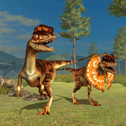 Clan Of Dilophosaurus app icon