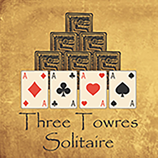 Three Towers Solitaire app icon