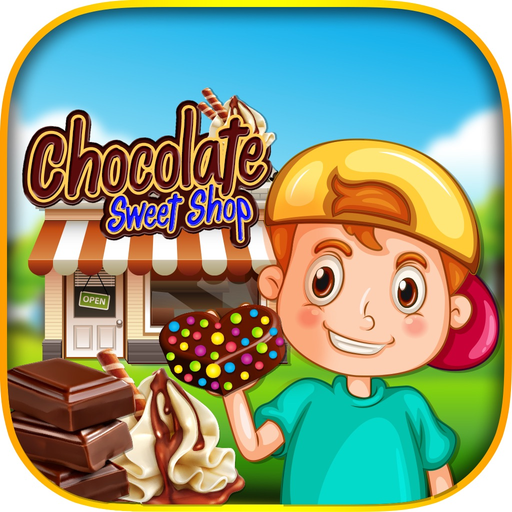Chocolate Sweet Shop – Make sweets & strawberry cocoa desserts in this chef adventure game app icon