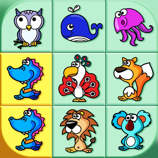 Connect The Pets - Amazing Connect Game app icon