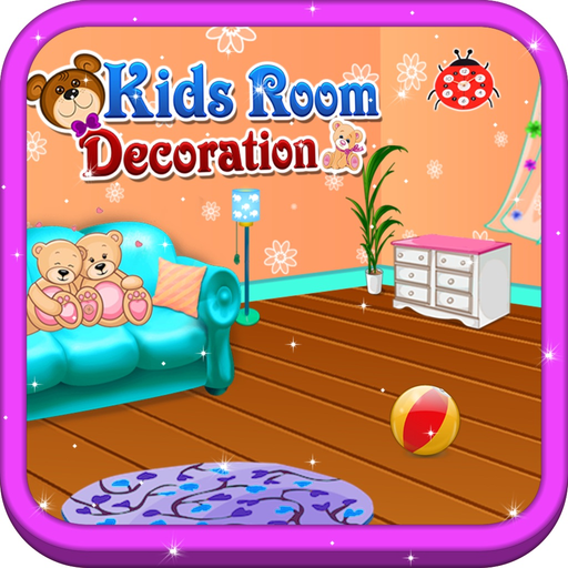 Kids Room Decoration - Game for girls, toddler and kids app icon
