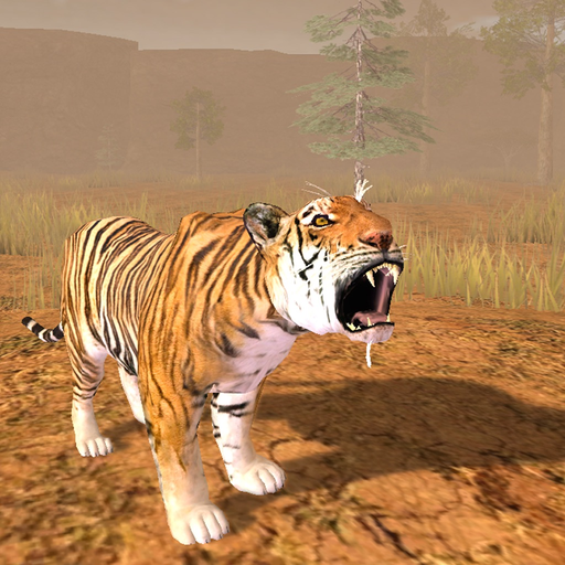 Hungry Tiger 3D app icon