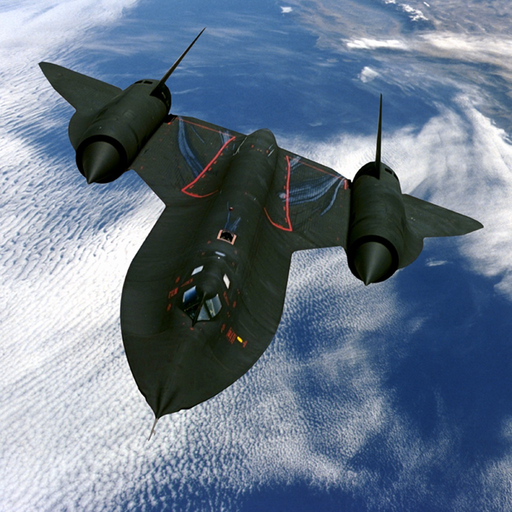 SR-71A Blackbird app icon