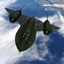 SR-71A Blackbird icon