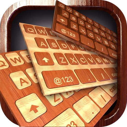 Wooden Keyboard Skins – Wood Themes for Keyboards with Cool Backgrounds and Fonts app icon
