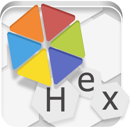 Hex Folder Scanner app icon