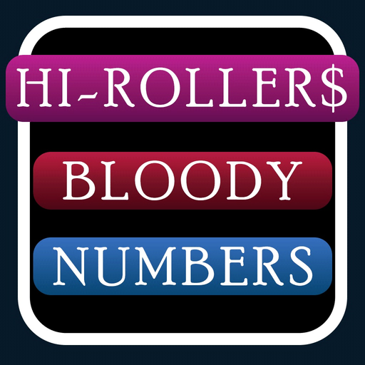 HI-ROLLER$ Bloody Numbers app icon