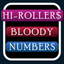 HI-ROLLER$ Bloody Numbers icon