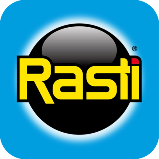 RASTI - Diversión Aumentada app icon