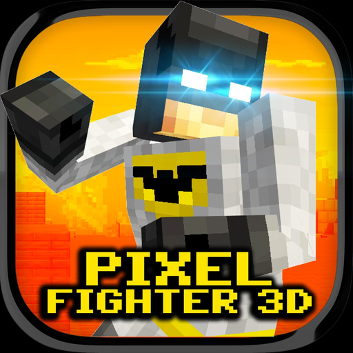 Pixel Fighter 3D app icon