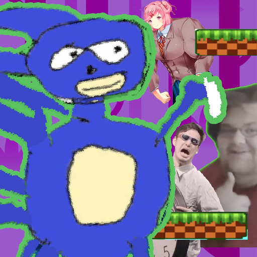 Sanic Meme Jumper app icon