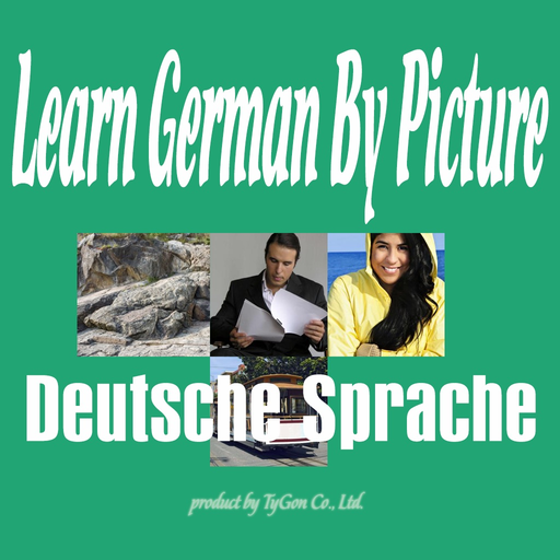 Learn German by Picture and Sound - Easy to learn German Vocabulary app icon