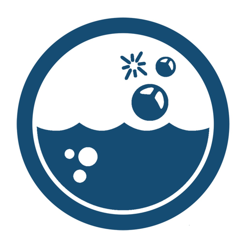 Bubbles and Suds Laundromat app icon