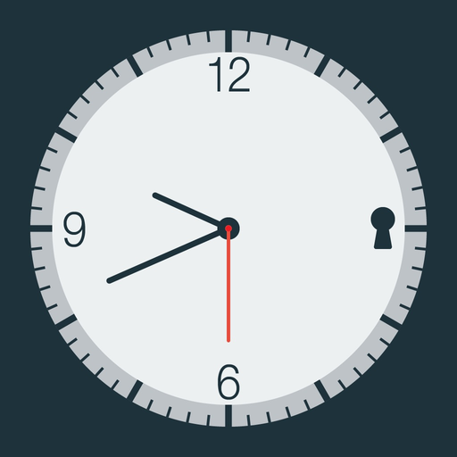 Secret Alarm - ...hide app icon