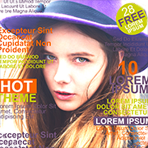 Mag Collage Maker Photo Editor app icon